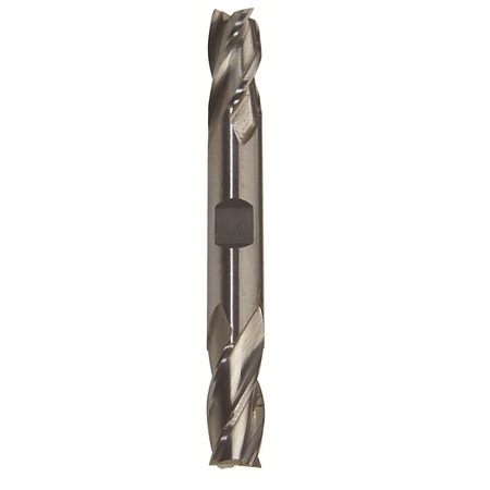 DRILL AMERICA 8mm HSS 4 Flute Double End End Mill DWC8MM-4FDE